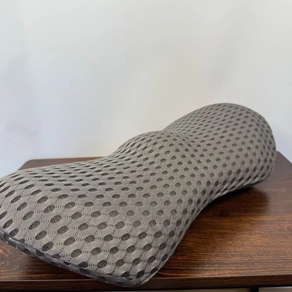 Lumbar Pillow Back Support Memory Foam NWOT 19”x10”
